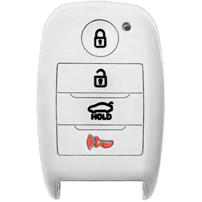 Silicone Protective Cover for Kia 4 Buttons SY5JFFGE04