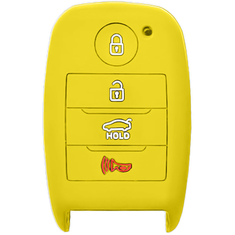 Silicone Protective Cover for Kia 4 Buttons SY5JFFGE04