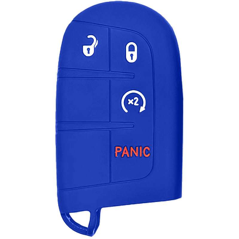 Silicone Protective Cover for Jeep 4 Buttons M3N-40821302