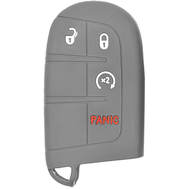 Silicone Protective Cover for Jeep 4 Buttons M3N-40821302
