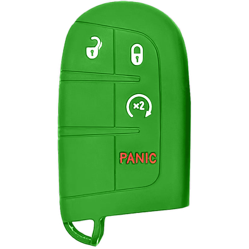 Silicone Protective Cover for Jeep 4 Buttons M3N-40821302