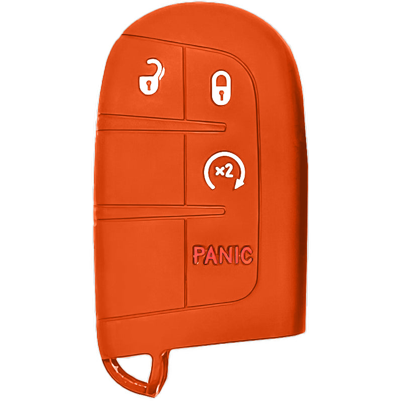 Silicone Protective Cover for Jeep 4 Buttons M3N-40821302