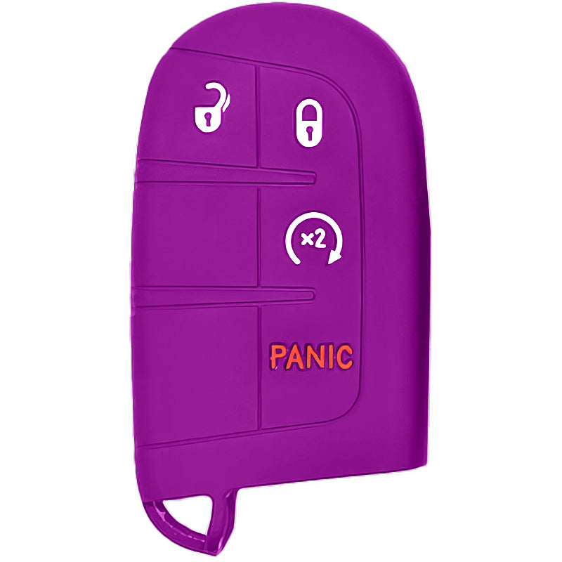 Silicone Protective Cover for Jeep 4 Buttons M3N-40821302