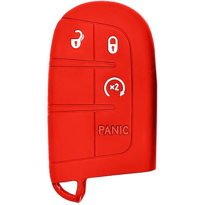 Silicone Protective Cover for Jeep 4 Buttons M3N-40821302