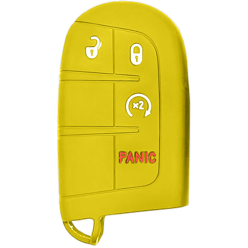 Silicone Protective Cover for Jeep 4 Buttons M3N-40821302