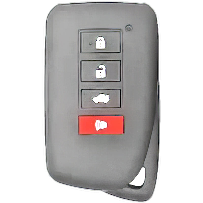 Silicone Protective Cover for Lexus 4 Buttons HYQ14FBA
