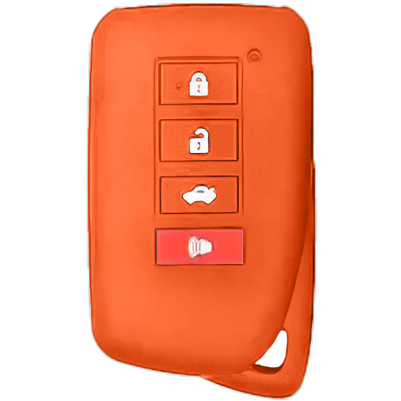 Silicone Protective Cover for Lexus 4 Buttons HYQ14FBA