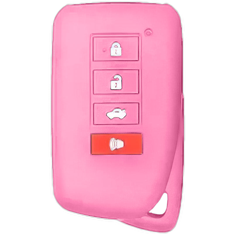 Silicone Protective Cover for Lexus 4 Buttons HYQ14FBA