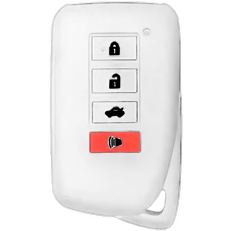 Silicone Protective Cover for Lexus 4 Buttons HYQ14FBA