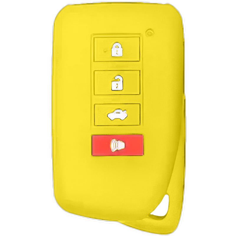 Silicone Protective Cover for Lexus 4 Buttons HYQ14FBA