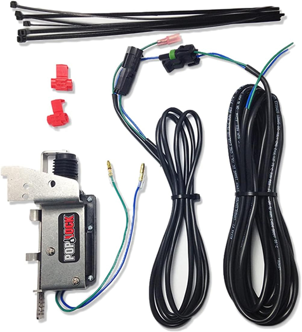 Pop And Lock Power Tailgate Lock PL8500