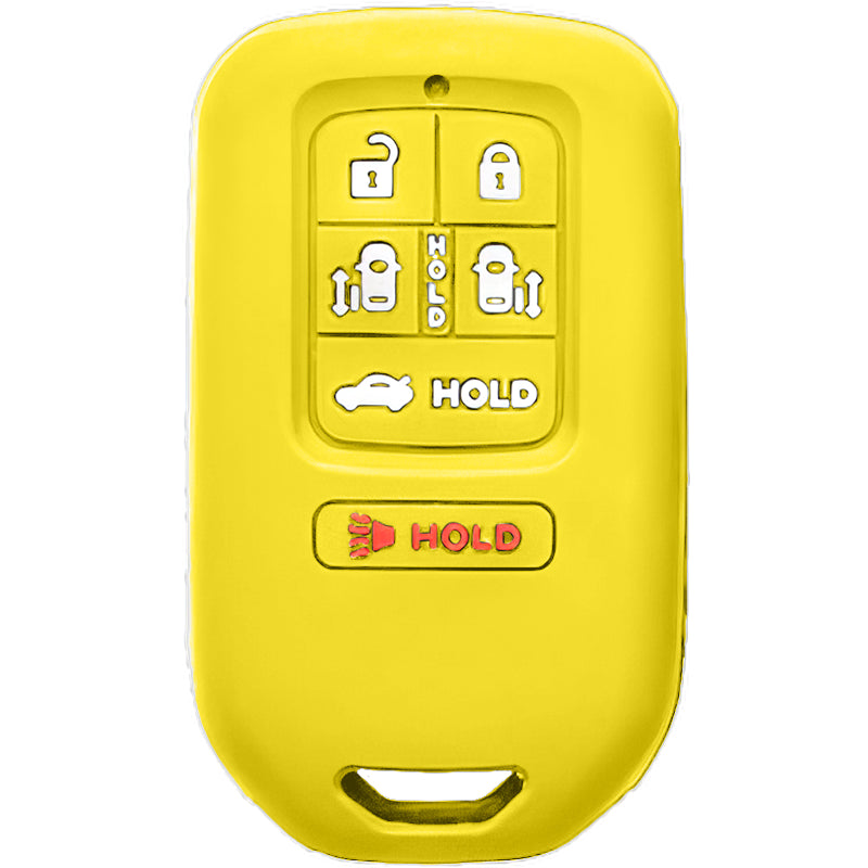 Silicone Protective Cover for Honda 6 Buttons KR5V1X