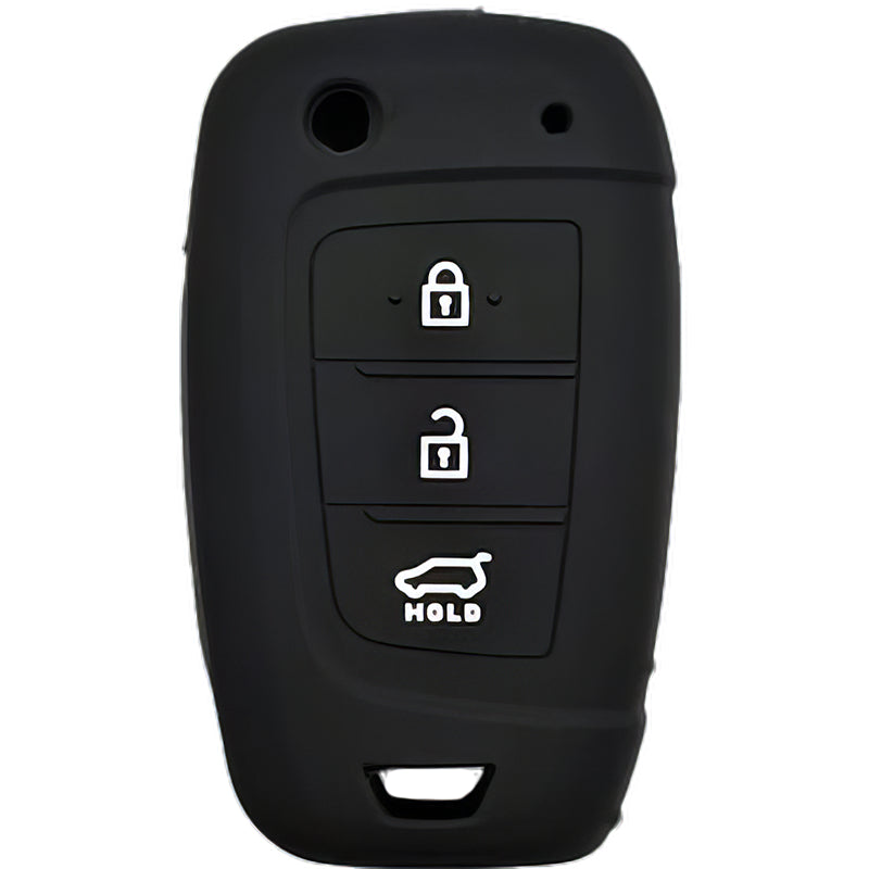 Silicone Protective Cover for Hyundai 3 Buttons TQ8-RKE-4F41