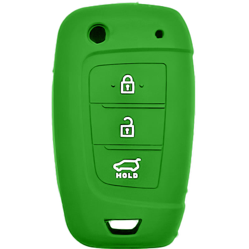 Silicone Protective Cover for Hyundai 3 Buttons TQ8-RKE-4F41