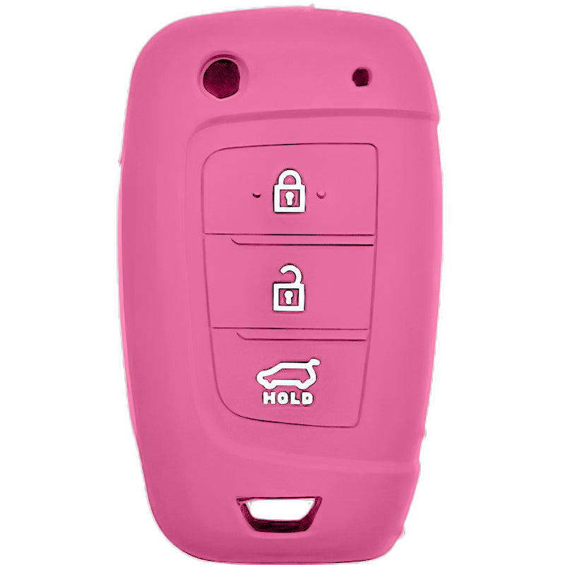 Silicone Protective Cover for Hyundai 3 Buttons TQ8-RKE-4F41