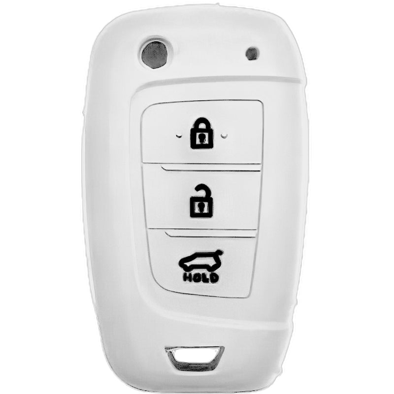 Silicone Protective Cover for Hyundai 3 Buttons TQ8-RKE-4F41