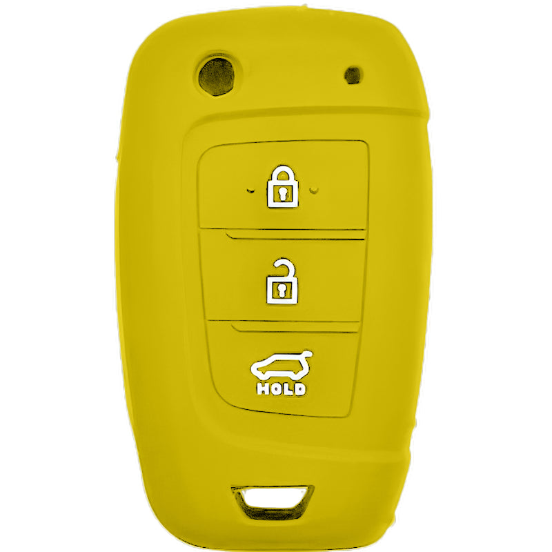 Silicone Protective Cover for Hyundai 3 Buttons TQ8-RKE-4F41