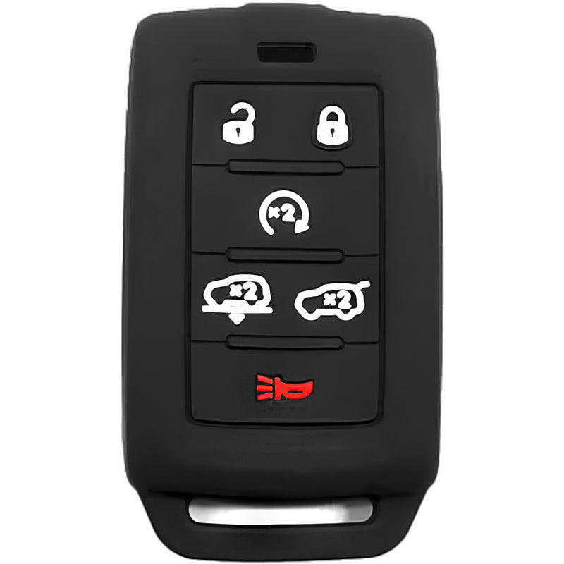 Silicone Protective Cover for Jeep 6 Buttons M3NWXF0B1