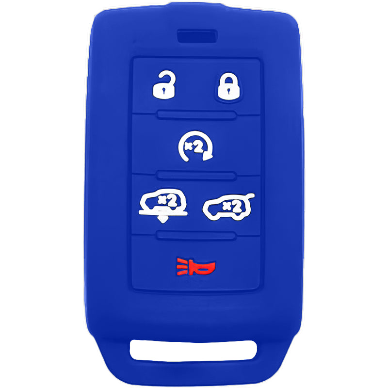 Silicone Protective Cover for Jeep 6 Buttons M3NWXF0B1