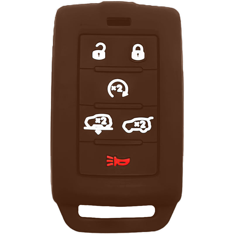 Silicone Protective Cover for Jeep 6 Buttons M3NWXF0B1