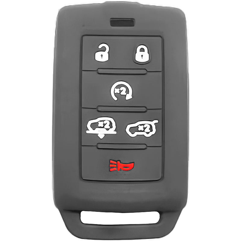 Silicone Protective Cover for Jeep 6 Buttons M3NWXF0B1
