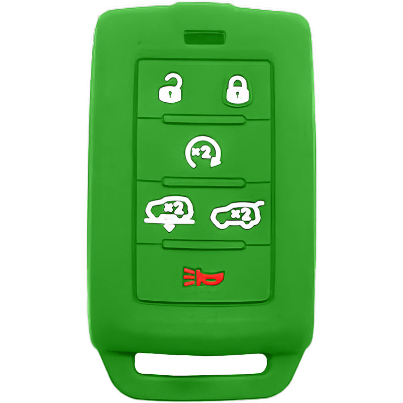 Silicone Protective Cover for Jeep 6 Buttons M3NWXF0B1