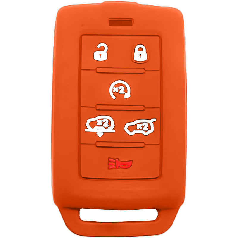 Silicone Protective Cover for Jeep 6 Buttons M3NWXF0B1