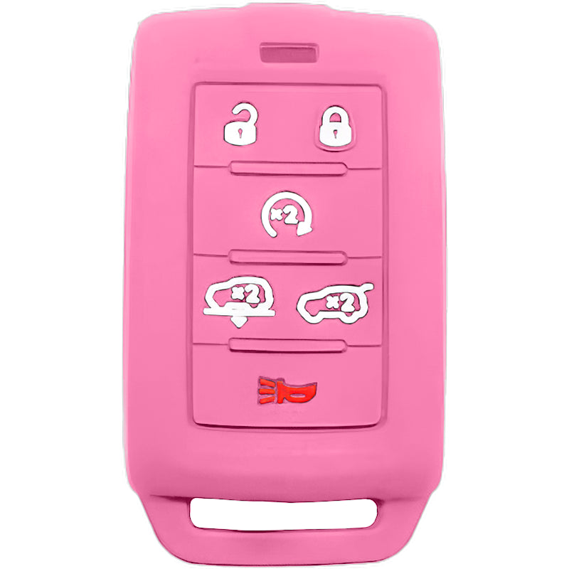 Silicone Protective Cover for Jeep 6 Buttons M3NWXF0B1