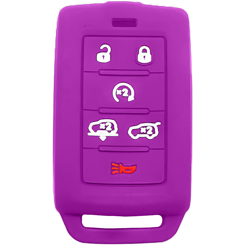 Silicone Protective Cover for Jeep 6 Buttons M3NWXF0B1