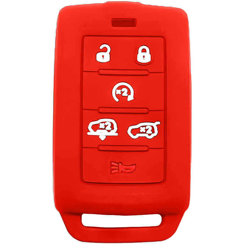 Silicone Protective Cover for Jeep 6 Buttons M3NWXF0B1