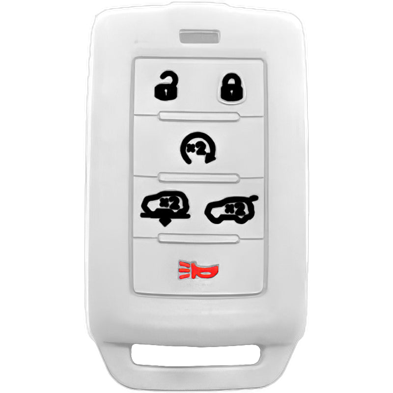 Silicone Protective Cover for Jeep 6 Buttons M3NWXF0B1