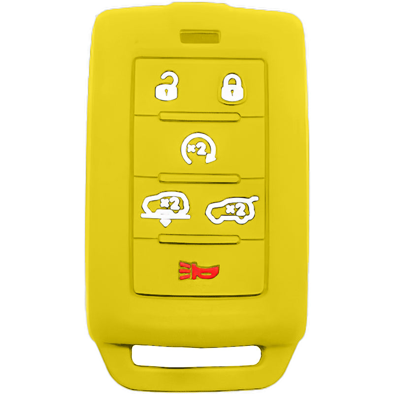 Silicone Protective Cover for Jeep 6 Buttons M3NWXF0B1