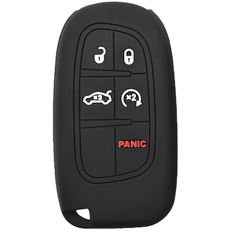Silicone Protective Cover for Jeep 5 Buttons 68141580AG