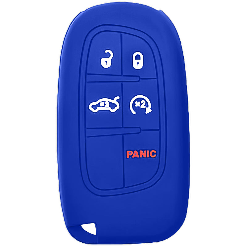 Silicone Protective Cover for Jeep 5 Buttons 68141580AG
