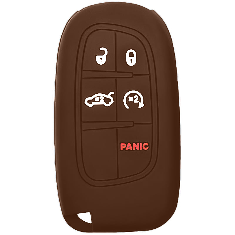 Silicone Protective Cover for Jeep 5 Buttons 68141580AG