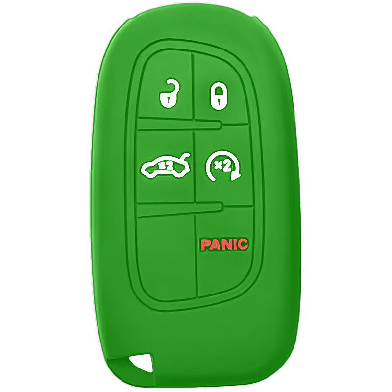 Silicone Protective Cover for Jeep 5 Buttons 68141580AG