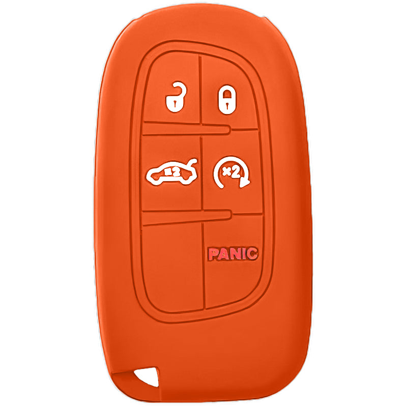 Silicone Protective Cover for Jeep 5 Buttons 68141580AG