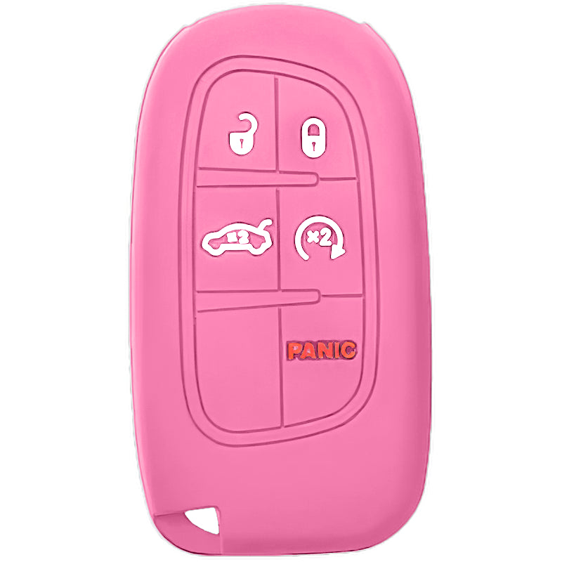 Silicone Protective Cover for Jeep 5 Buttons 68141580AG