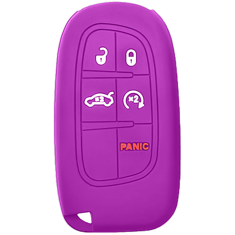 Silicone Protective Cover for Jeep 5 Buttons 68141580AG