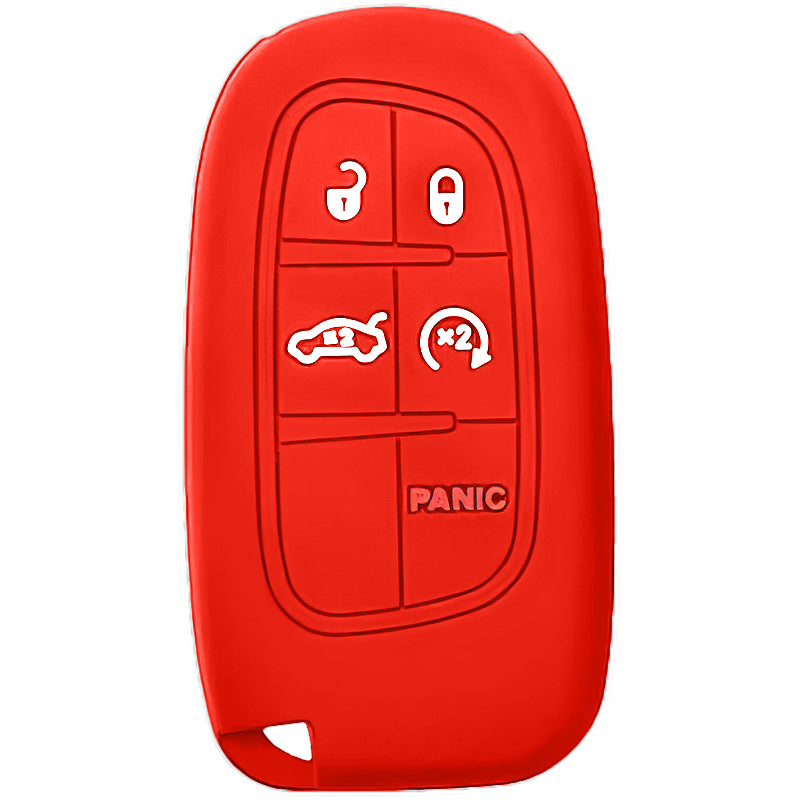 Silicone Protective Cover for Jeep 5 Buttons 68141580AG