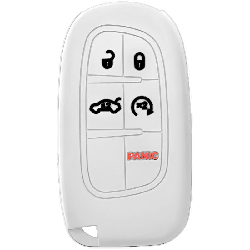Silicone Protective Cover for Jeep 5 Buttons 68141580AG
