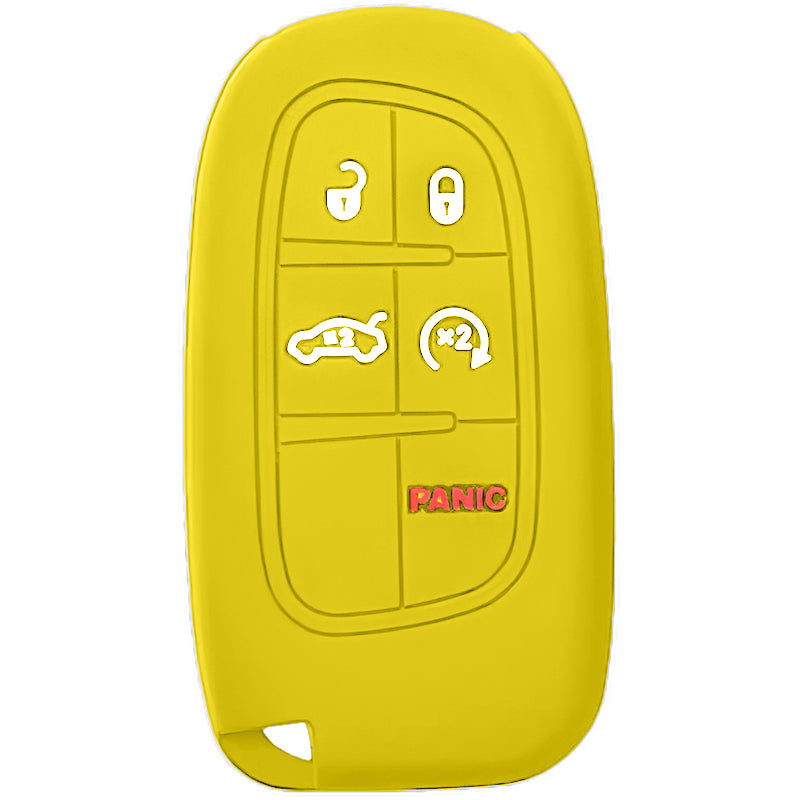 Silicone Protective Cover for Jeep 5 Buttons 68141580AG