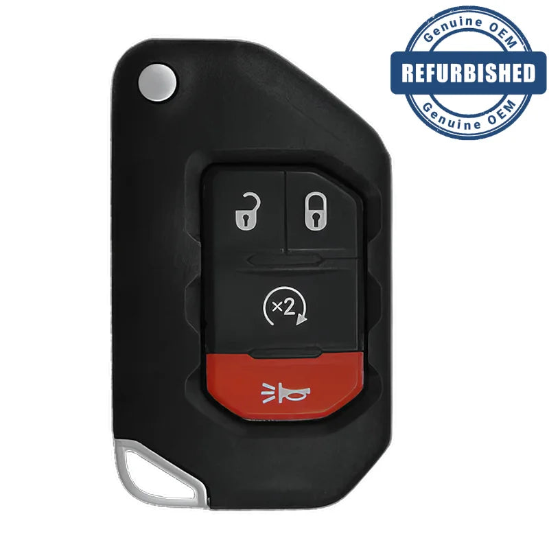 2018 Jeep Wrangler Smart Flipkey Fob PN: 68416784AB
