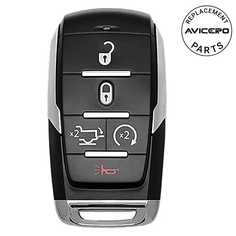 2021 Ram 1500 Smart Key Fob PN: 68575604AA