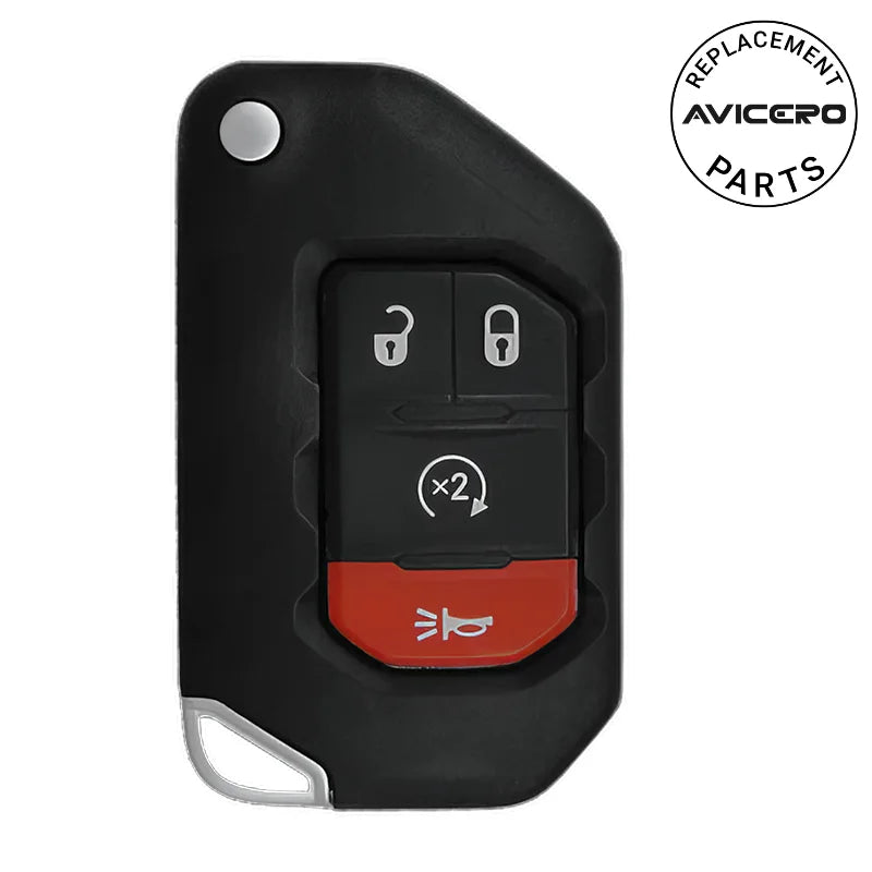 2018 Jeep Wrangler Smart Flipkey Fob PN: 68416784AB