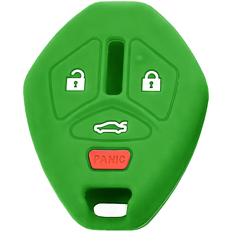 Silicone Protective Key Fob Cover For Mitsubishi 4 Buttons Flipkey Remote