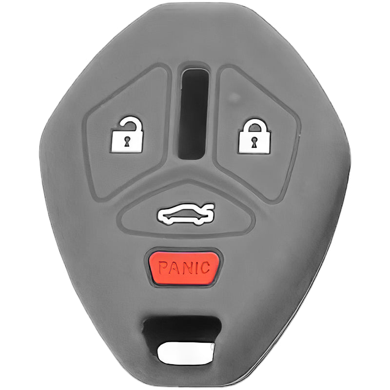 Silicone Protective Key Fob Cover For Mitsubishi 4 Buttons Flipkey Remote