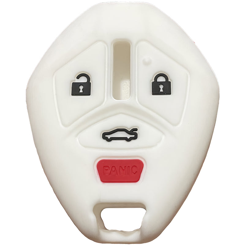 Silicone Protective Key Fob Cover For Mitsubishi 4 Buttons Flipkey Remote