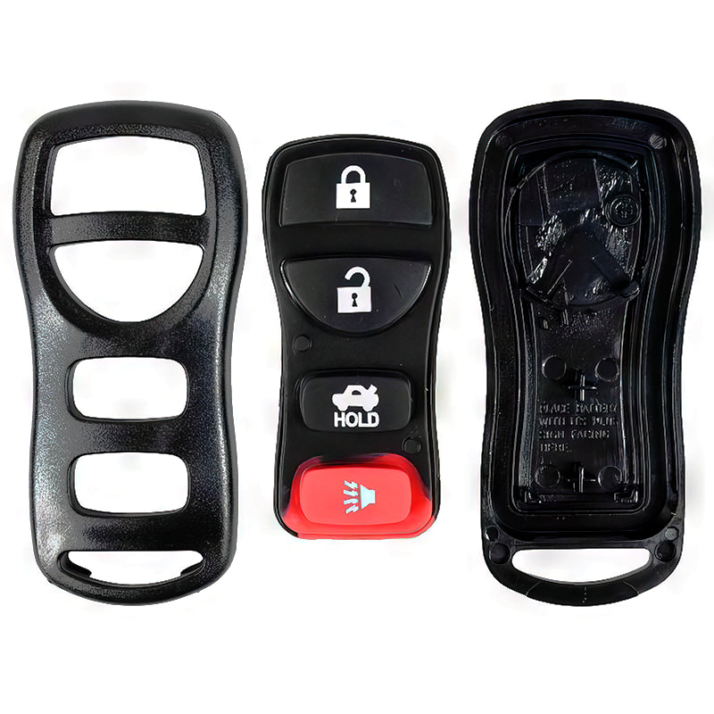 Replacement Case and Button Pad KBRASTU15 4 Button