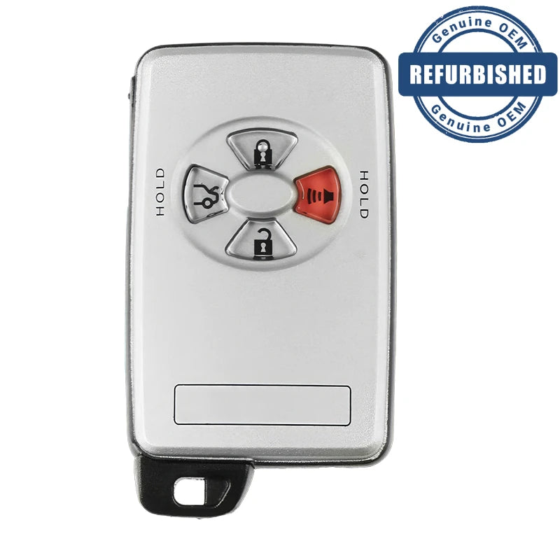 2005 Toyota Avalon Smart Key Fob PN: 89904-07030